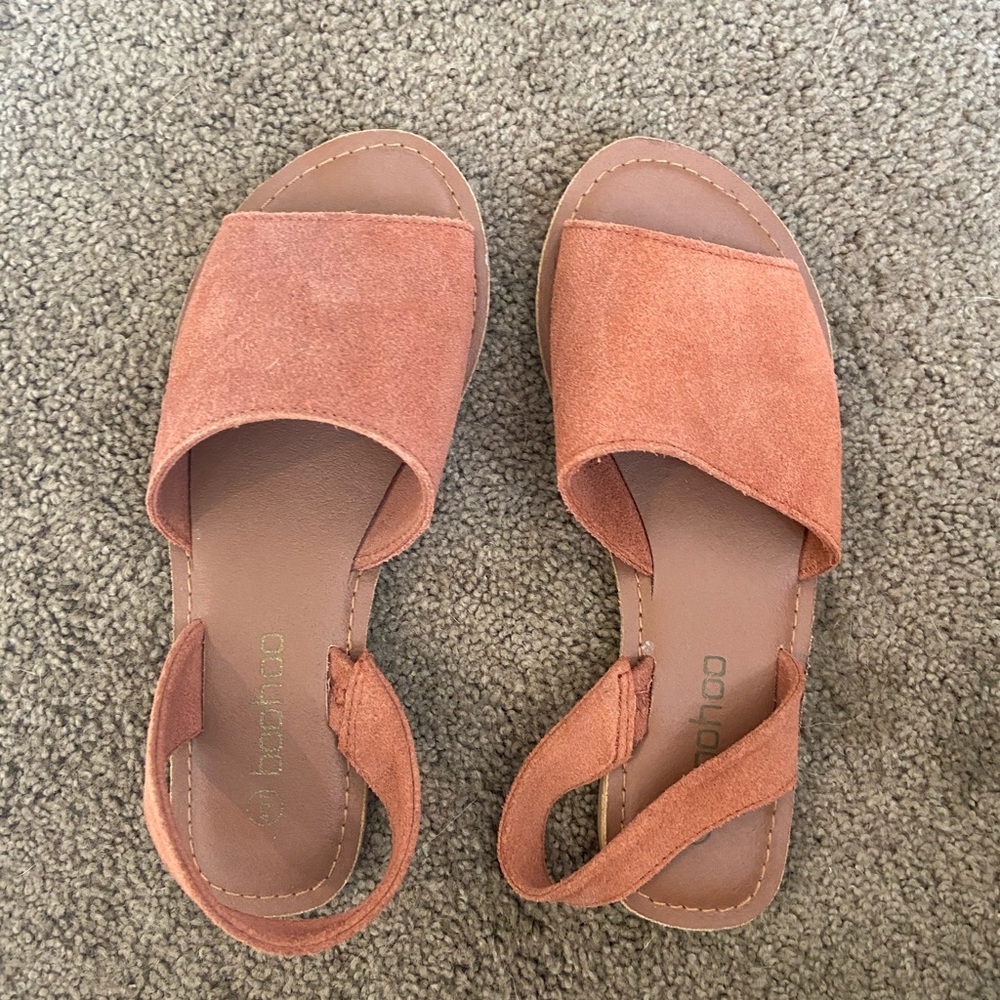 Beige sandals